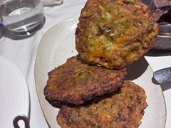 西葫芦煎饼配酸奶-Pasha帕夏土耳其餐厅(南昌路店)