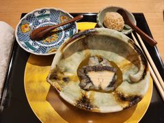 酒蒸鲍鱼配肝酱-鮨青(恒基名人购物中心店)
