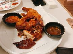 金牌烤鸡-以饭湘许(新塘万达店)