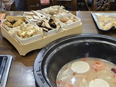 -菌乡缘·野生菌蒸汽鱼火锅(江边夜市店)