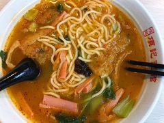 香肠火腿肠面-项记面馆(明瓦廊店)
