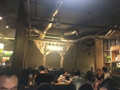 大堂-梅梅家的烤肉店(槐北路店)