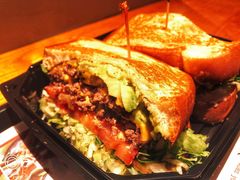 圣塔芭芭拉经典牛肉特堡-The Habit Burger Grill 哈比特汉堡(复兴soho店)