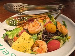 牛油果虎虾沙拉-格鲁·秀色Georgia’s Feast