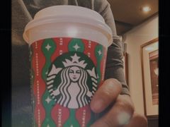 太妃榛果拿铁大杯-星巴克(北京南站第二店)