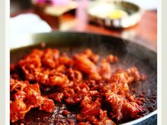辣烤五花肉-郑阿姨的家·이모네·韩料&烤肉(武川路店)