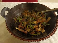 -金杏·粘卷子 烤鸭 农家菜