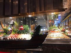 自助取餐区-喜庭海鲜自助(来福士店)