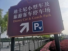 -迪士尼乐园停车场