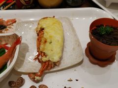 芝士焗龙虾-钱库里海鲜自助(星海广场店)