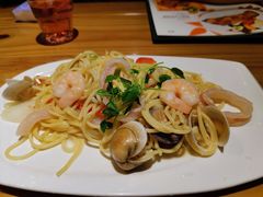 海鲜意大利面-清真·艾美可餐厅(大悦汇店)