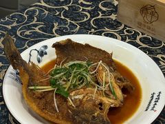 油浸鲈鱼-晓平饭店(嘉善路店)