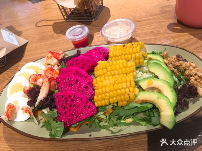 考伯小龙虾沙拉