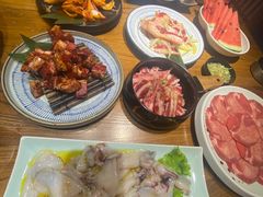 -金石青云炭火烤肉店(中房上东花墅店)