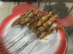 猪肉串-小胡子烧烤(江汉路店)