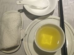 餐具摆设-琬苑鸽庄·川粤融合菜(解放碑总店)