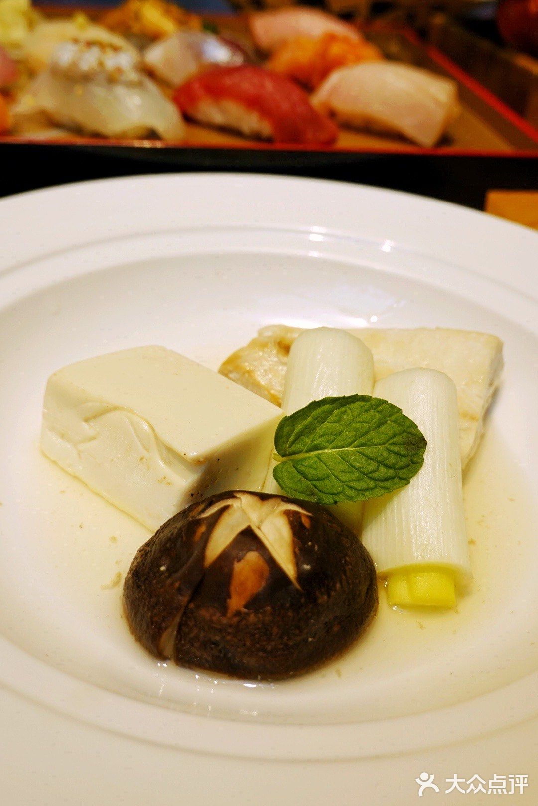 寿司12贯绝绝子！魔都日料店里，必须有它的一席之地