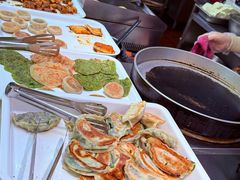 -自然风素食自助餐厅(黄河北路店)