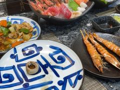 -渔荷食町·铁板烧料理(崂山万象汇店)