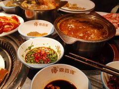 -鼎香缘海鲜自助火锅烤肉(锦辉购物广场店)