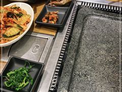 自助取餐区-韩阳王石板烤肉