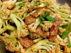 干锅有机菜花-满堂春特色餐馆