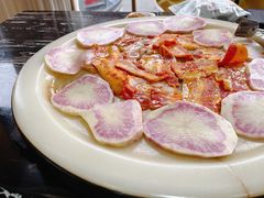 五花肉-宏宏无烟石板烧烤
