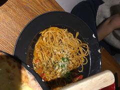 意式肉酱面-机器人火炉披萨