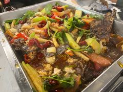 特色烤江团鱼-小四川特色烤鱼(新城总店)