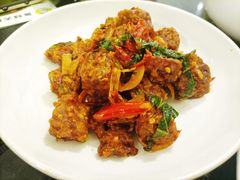 桑巴酱炙烤天贝SpicyTempeh-THE PAWON·8碗(古北SOHO店)