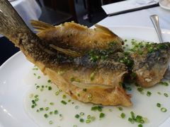 特色葱油飞鱼-岭南海晏楼(滨江东总店)