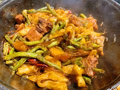 -华盛园卷子王农家菜水库鱼