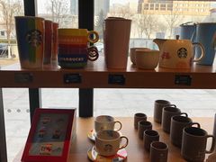 零售区-星巴克(天津工华道智慧山店)