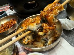 -草家酱蟹炭火烤肉店(珲春南路二店)