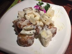 菠萝油条虾-绿茶餐厅(蓝色港湾店)