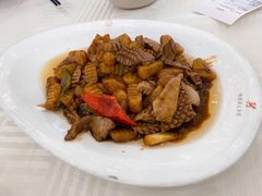 葱爆腰花-怡园饭店-餐厅(四望亭店)