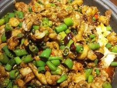 -蜀香三绝·牛蛙·烤鱼·天府炒鸡(安丘泰华店)