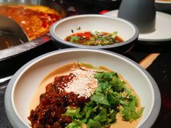 自助小料-井格重庆火锅(西直门凯德Mall店)