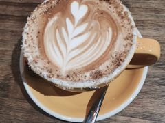 海盐榛果拿铁-MIKAKU(万达广场上海宝山店)