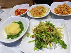 拌苦菊-六七八韩式烤肉·韩国料理(上杭路店)