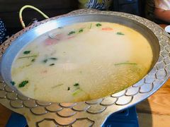 鲈鱼打边炉-永安鱼庄·镇江菜(丁卯店)