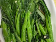 白灼菜心-顺兴盛宴