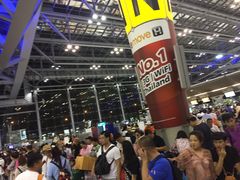 -曼谷素万那普国际机场