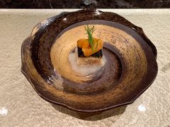 煮活雪蟹啫喱-Ginza Onodera铁板烧(外滩十八号店)