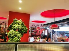 大堂-季季红火锅(长沙步行街店)