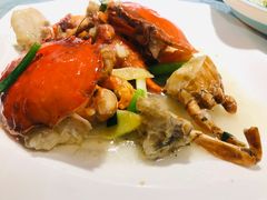 炒蟹-侬佳蒸菜馆(听潮店)