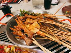 神伙辣卤鸡脚（吃货必点）-神伙烧烤(江北黄泥塝店)