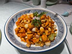 宫保鸡丁-沁缘尚品食府