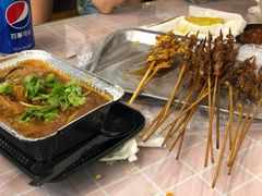 -小七碳火烧烤(越溪店)