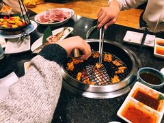 -万福炭火烤肉日本料理(新街口店)